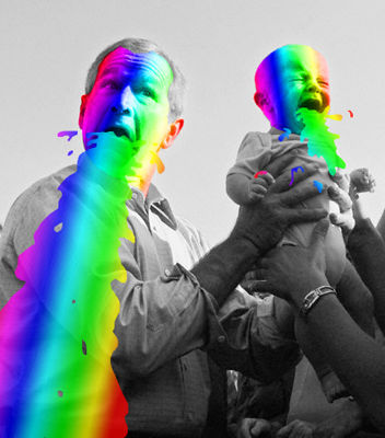Rainbow Puke by Cory Smith