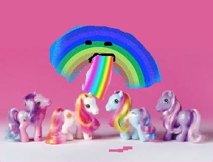 Rainbow Puke by Dan VanDeMark