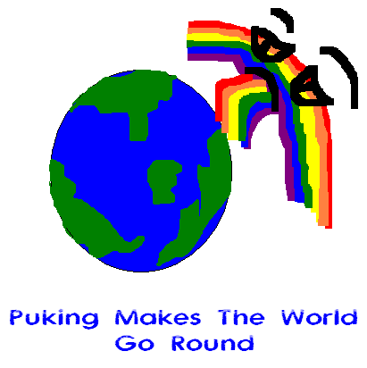 Rainbow Puke by Marcie J. Knox's daughter Vivian