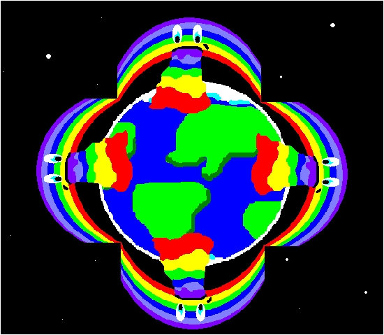 Rainbow Puke by Michael Beirne