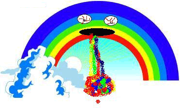 Rainbow Puke by Amie Omalia