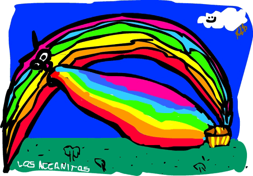 Rainbow Puke by Il Wert