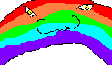Rainbow Puke by Steve Becker
