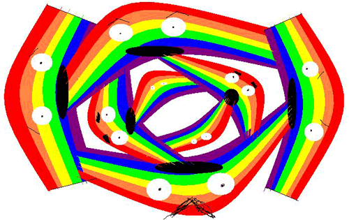 Rainbow Puke by Jon Villegas