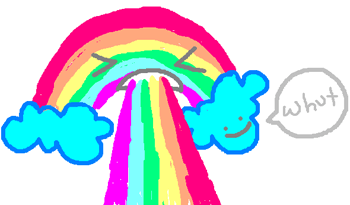 Rainbow Puke by Tiffany