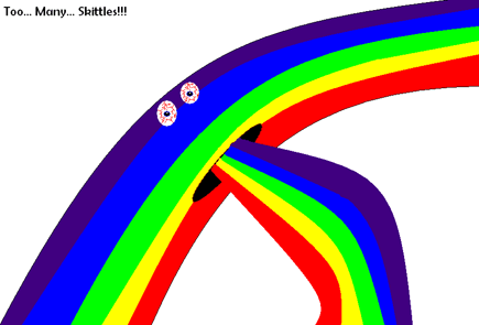 Rainbow Puke by Trevor Lakin