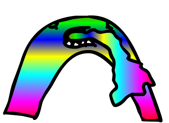 Rainbow Puke by Smon