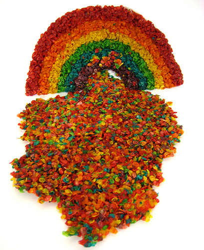 Rainbow Puke by Ashleigh Mills