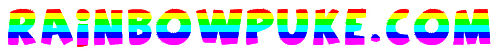 RainbowPuke.com - A happy place for sad rainbows.